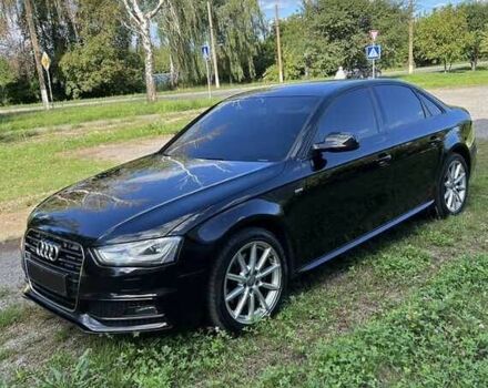 Чорний Ауді А4, об'ємом двигуна 2 л та пробігом 121 тис. км за 10000 $, фото 1 на Automoto.ua