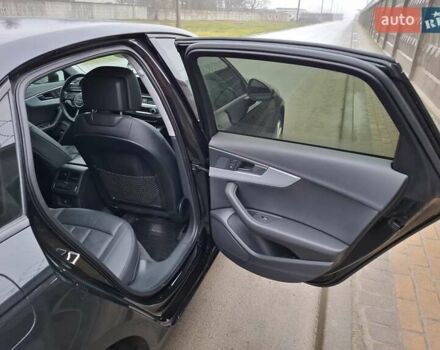 Чорний Ауді А4, об'ємом двигуна 1.98 л та пробігом 119 тис. км за 20200 $, фото 22 на Automoto.ua