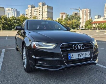 Чорний Ауді А4, об'ємом двигуна 2 л та пробігом 176 тис. км за 13800 $, фото 18 на Automoto.ua