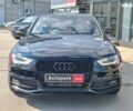 Черный Ауди А4, объемом двигателя 2 л и пробегом 83 тыс. км за 14990 $, фото 1 на Automoto.ua
