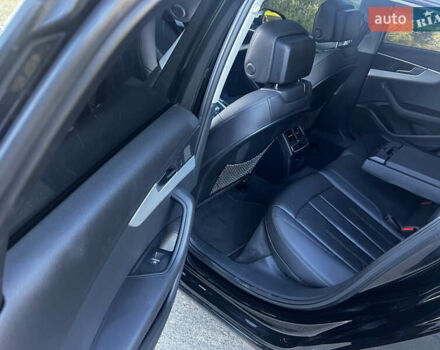 Черный Ауди А4, объемом двигателя 1.98 л и пробегом 130 тыс. км за 21300 $, фото 7 на Automoto.ua