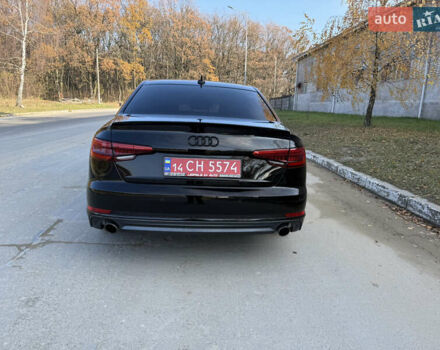 Черный Ауди А4, объемом двигателя 2 л и пробегом 204 тыс. км за 15800 $, фото 14 на Automoto.ua