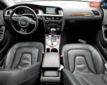 Ауді А4 2015 у Львові на Automoto.ua Чорний Ауді А4, об'ємом двигуна 1.98 л та пробігом 147 тис. км за 2400 $, фото 7 на Automoto.ua