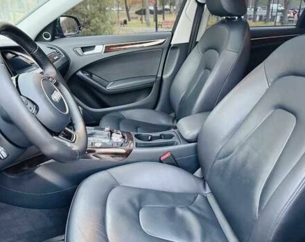 Чорний Ауді А4, об'ємом двигуна 2 л та пробігом 135 тис. км за 10200 $, фото 7 на Automoto.ua
