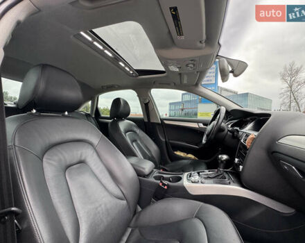 Чорний Ауді А4, об'ємом двигуна 1.98 л та пробігом 190 тис. км за 13999 $, фото 21 на Automoto.ua