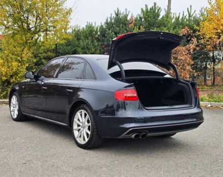 Черный Ауди А4, объемом двигателя 1.98 л и пробегом 203 тыс. км за 12999 $, фото 4 на Automoto.ua