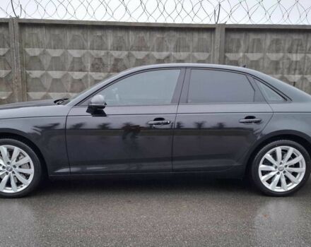 Чорний Ауді А4, об'ємом двигуна 2 л та пробігом 119 тис. км за 20200 $, фото 4 на Automoto.ua