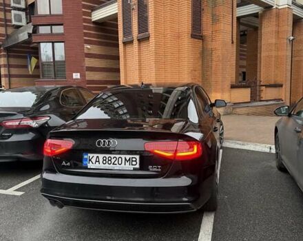 Чорний Ауді А4, об'ємом двигуна 1.98 л та пробігом 182 тис. км за 18500 $, фото 5 на Automoto.ua