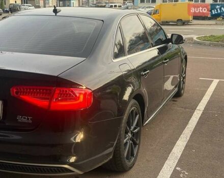 Чорний Ауді А4, об'ємом двигуна 1.98 л та пробігом 197 тис. км за 13700 $, фото 14 на Automoto.ua