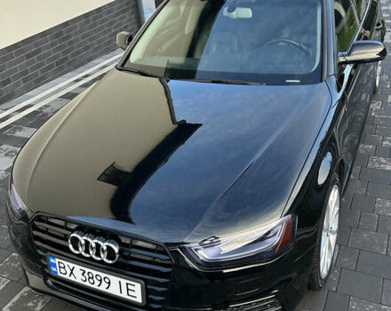 Черный Ауди А4, объемом двигателя 1.98 л и пробегом 253 тыс. км за 14000 $, фото 4 на Automoto.ua