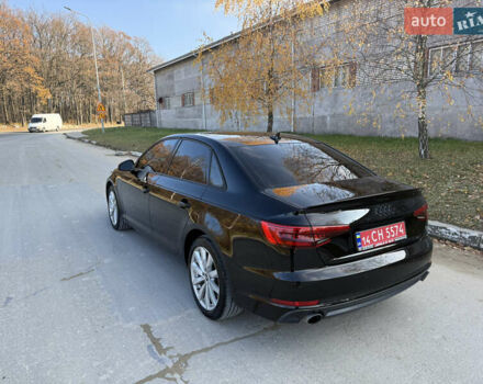 Черный Ауди А4, объемом двигателя 2 л и пробегом 204 тыс. км за 15800 $, фото 17 на Automoto.ua
