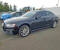 Черный Ауди А4, объемом двигателя 2 л и пробегом 48 тыс. км за 1800 $, фото 1 на Automoto.ua