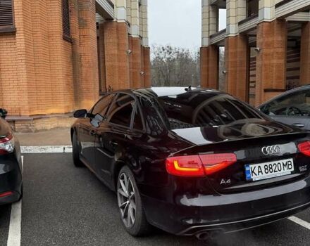 Чорний Ауді А4, об'ємом двигуна 1.98 л та пробігом 182 тис. км за 18500 $, фото 2 на Automoto.ua