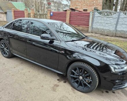 Черный Ауди А4, объемом двигателя 2 л и пробегом 158 тыс. км за 13500 $, фото 3 на Automoto.ua