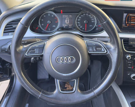 Черный Ауди А4, объемом двигателя 1.98 л и пробегом 253 тыс. км за 14000 $, фото 12 на Automoto.ua