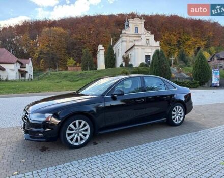 Ауді А4 2015 у Львові на Automoto.ua Чорний Ауді А4, об'ємом двигуна 1.98 л та пробігом 154 тис. км за 12000 $, фото 4 на Automoto.ua