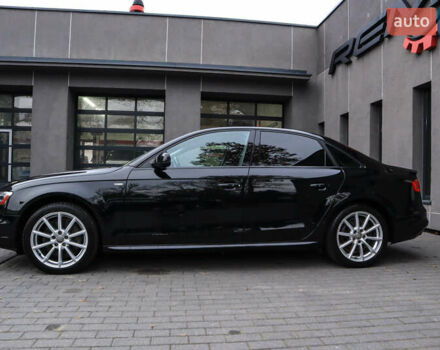 Чорний Ауді А4, об'ємом двигуна 1.98 л та пробігом 158 тис. км за 14000 $, фото 7 на Automoto.ua