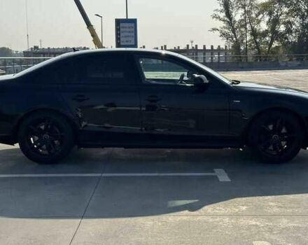 Черный Ауди А4, объемом двигателя 2 л и пробегом 110 тыс. км за 10200 $, фото 3 на Automoto.ua