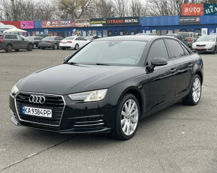 Чорний Ауді А4, об'ємом двигуна 1.98 л та пробігом 142 тис. км за 17300 $, фото 5 на Automoto.ua