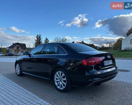 Ауді А4 2015 у Львові на Automoto.ua Чорний Ауді А4, об'ємом двигуна 1.98 л та пробігом 154 тис. км за 12000 $, фото 6 на Automoto.ua