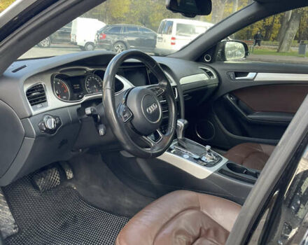 Чорний Ауді А4, об'ємом двигуна 1.98 л та пробігом 220 тис. км за 12350 $, фото 8 на Automoto.ua