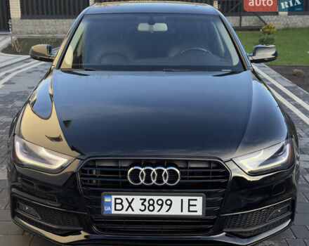 Черный Ауди А4, объемом двигателя 1.98 л и пробегом 253 тыс. км за 14000 $, фото 2 на Automoto.ua