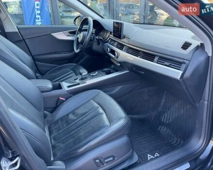Чорний Ауді А4, об'ємом двигуна 1.98 л та пробігом 210 тис. км за 17000 $, фото 14 на Automoto.ua