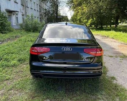Чорний Ауді А4, об'ємом двигуна 2 л та пробігом 121 тис. км за 10000 $, фото 8 на Automoto.ua