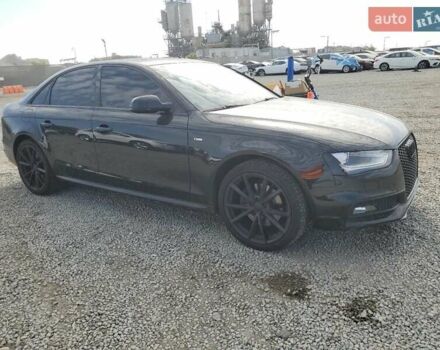 Черный Ауди А4, объемом двигателя 1.98 л и пробегом 203 тыс. км за 1900 $, фото 3 на Automoto.ua
