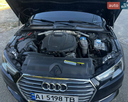 Черный Ауди А4, объемом двигателя 1.98 л и пробегом 130 тыс. км за 21300 $, фото 4 на Automoto.ua