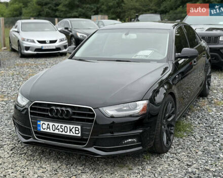 Черный Ауди А4, объемом двигателя 1.98 л и пробегом 150 тыс. км за 13700 $, фото 1 на Automoto.ua