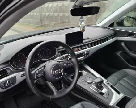 Чорний Ауді А4, об'ємом двигуна 2 л та пробігом 119 тис. км за 20200 $, фото 12 на Automoto.ua