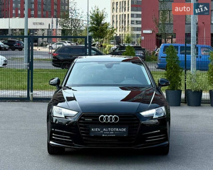 Ауді А4 2015 у Києві на Automoto.ua Чорний Ауді А4, об'ємом двигуна 1.98 л та пробігом 116 тис. км за 17500 $, фото 1 на Automoto.ua