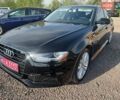 Черный Ауди А4, объемом двигателя 2 л и пробегом 132 тыс. км за 13700 $, фото 1 на Automoto.ua