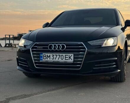 Чорний Ауді А4, об'ємом двигуна 2 л та пробігом 157 тис. км за 17500 $, фото 5 на Automoto.ua