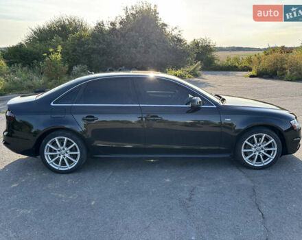 Черный Ауди А4, объемом двигателя 1.98 л и пробегом 220 тыс. км за 13800 $, фото 6 на Automoto.ua