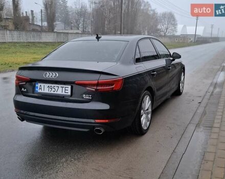 Чорний Ауді А4, об'ємом двигуна 1.98 л та пробігом 119 тис. км за 20200 $, фото 10 на Automoto.ua