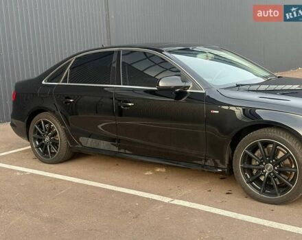 Черный Ауди А4, объемом двигателя 1.98 л и пробегом 197 тыс. км за 13450 $, фото 12 на Automoto.ua