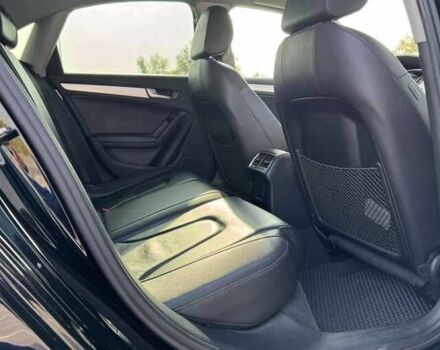 Черный Ауди А4, объемом двигателя 2 л и пробегом 110 тыс. км за 10200 $, фото 16 на Automoto.ua