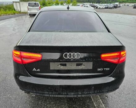 Черный Ауди А4, объемом двигателя 2 л и пробегом 154 тыс. км за 2150 $, фото 4 на Automoto.ua