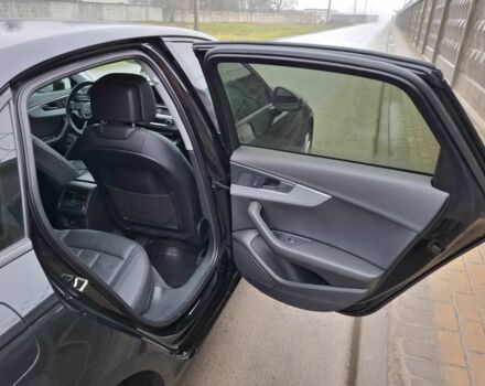 Чорний Ауді А4, об'ємом двигуна 2 л та пробігом 119 тис. км за 20200 $, фото 15 на Automoto.ua