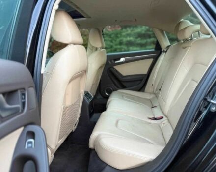 Черный Ауди А4, объемом двигателя 2 л и пробегом 75 тыс. км за 7500 $, фото 13 на Automoto.ua