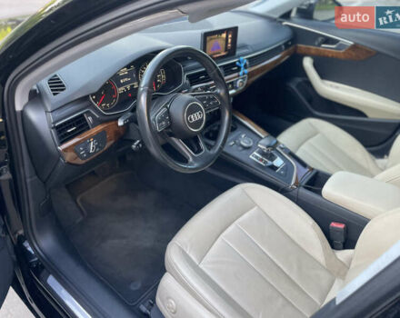 Черный Ауди А4, объемом двигателя 2 л и пробегом 204 тыс. км за 15800 $, фото 2 на Automoto.ua