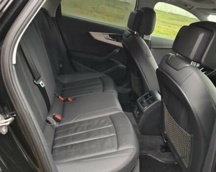 Чорний Ауді А4, об'ємом двигуна 2 л та пробігом 119 тис. км за 20200 $, фото 16 на Automoto.ua