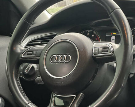 Чорний Ауді А4, об'ємом двигуна 1.98 л та пробігом 144 тис. км за 13900 $, фото 11 на Automoto.ua