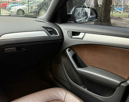 Черный Ауди А4, объемом двигателя 2 л и пробегом 86 тыс. км за 14500 $, фото 15 на Automoto.ua