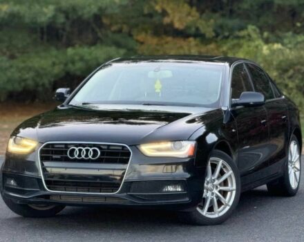 Черный Ауди А4, объемом двигателя 2 л и пробегом 75 тыс. км за 7500 $, фото 1 на Automoto.ua