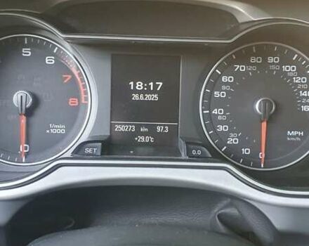 Черный Ауди А4, объемом двигателя 1.98 л и пробегом 251 тыс. км за 13500 $, фото 14 на Automoto.ua