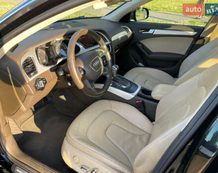 Чорний Ауді А4, об'ємом двигуна 1.98 л та пробігом 192 тис. км за 14300 $, фото 10 на Automoto.ua