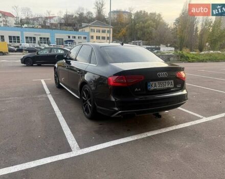 Чорний Ауді А4, об'ємом двигуна 1.98 л та пробігом 197 тис. км за 13700 $, фото 18 на Automoto.ua
